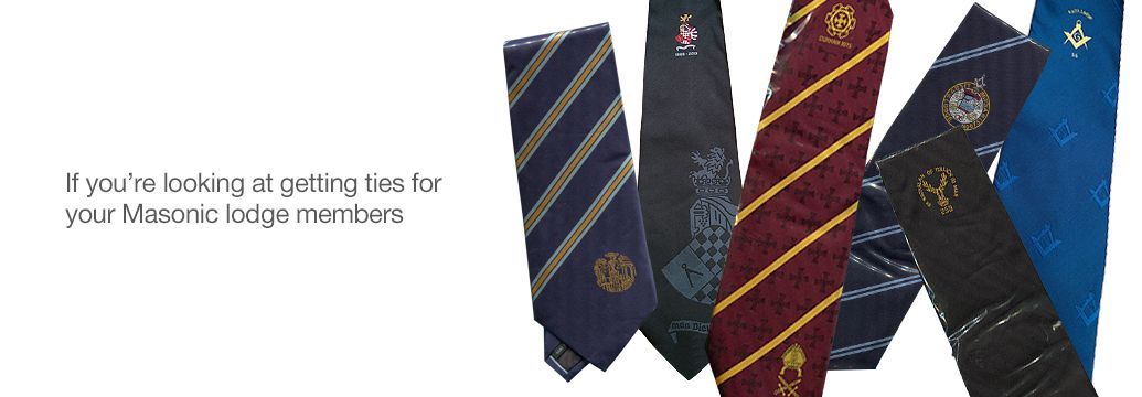 masonic ties design