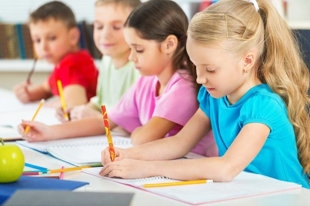 Children learning
