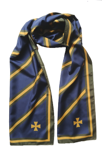 Long scarf 4 Keltic ties