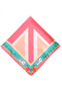 Square-scarf Keltic ties
