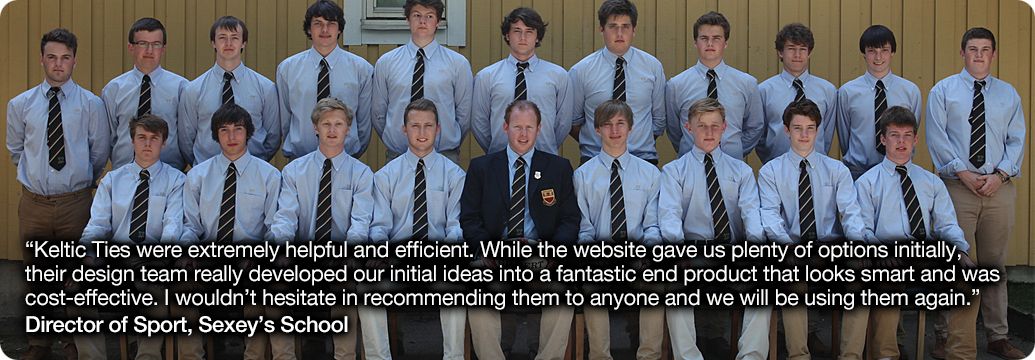 Get ready to order your school ties | school ties Keltic_ties_school_case_study_banner_1