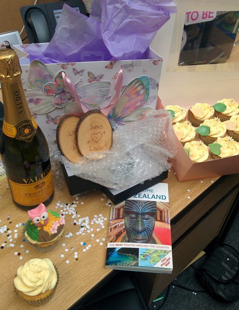 Wedding day for a member of staff! | wedding Wedding gifts