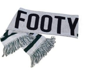 Knitted scarves Keltic ties