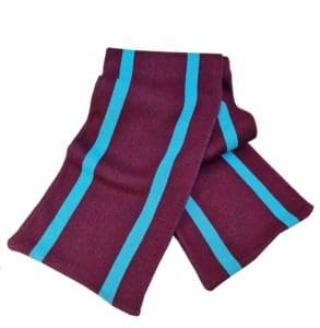 Knitted scarves Keltic ties