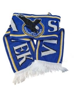 Knitted scarves Keltic ties