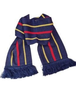 Knitted scarves Keltic ties