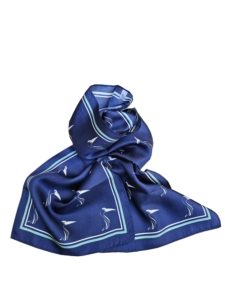 Printed scarves made by keltic ties