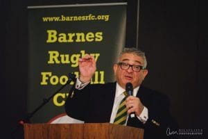 Barnes rugby club – ties for all ages
