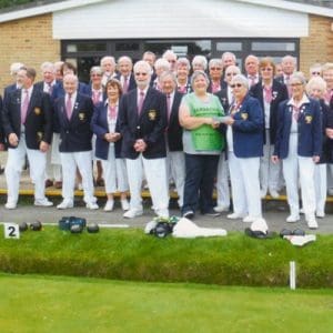Bowls club ties