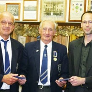 Bowls club ties