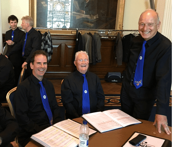 Cavehill community choir | customer testimonial | choir ties Cavehill community choir | customer testimonial | choir ties