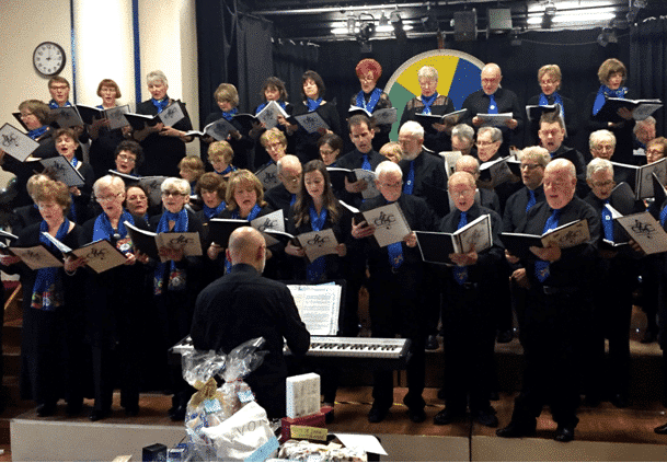 Cavehill community choir | customer testimonial | choir ties Cavehill community choir | customer testimonial | choir ties