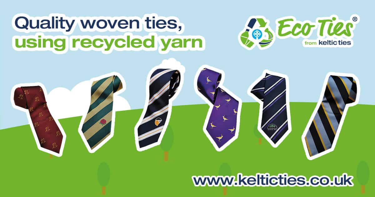 woven club ties