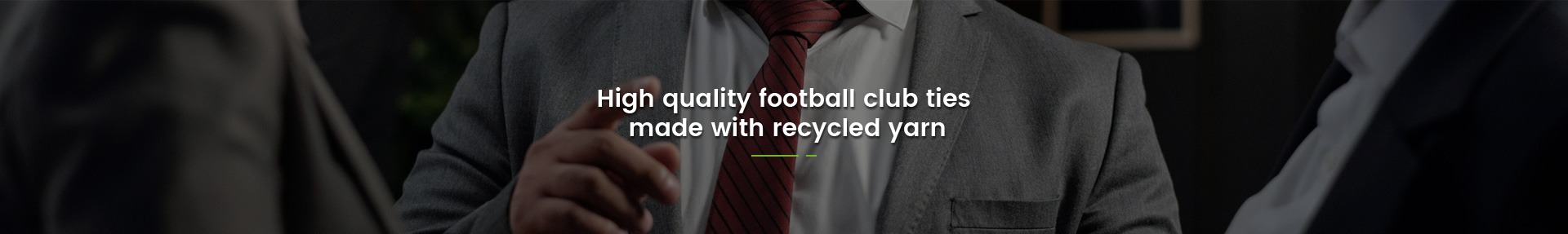 Professional Football Club Ties for Sale
