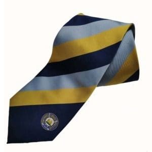 Golf tie 2 Bands ties | bewdley concert band