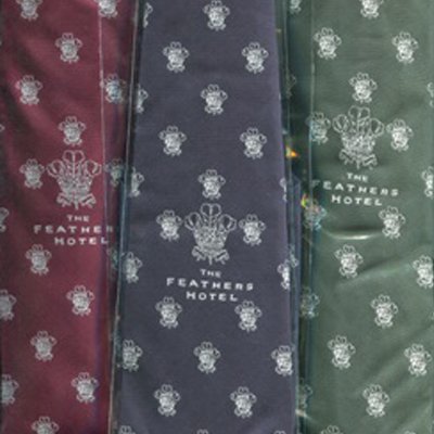 Hotel ties, bar ties & restaurant ties