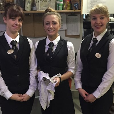 Hotel ties, bar ties & restaurant ties