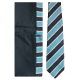 Jacquard trim scarves |