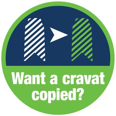 Keltic ties | custom cravats, clip on cravat, wedding cravats