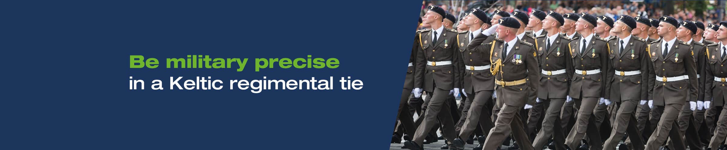 regimental ties of the british army
