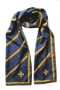 Long scarf 4 Keltic ties