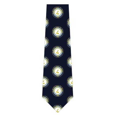 thumbnail image 2 of Premium Allied Masonic Degrees Tie – Freemason Blue Lodge Neckties Silk 2 of 10