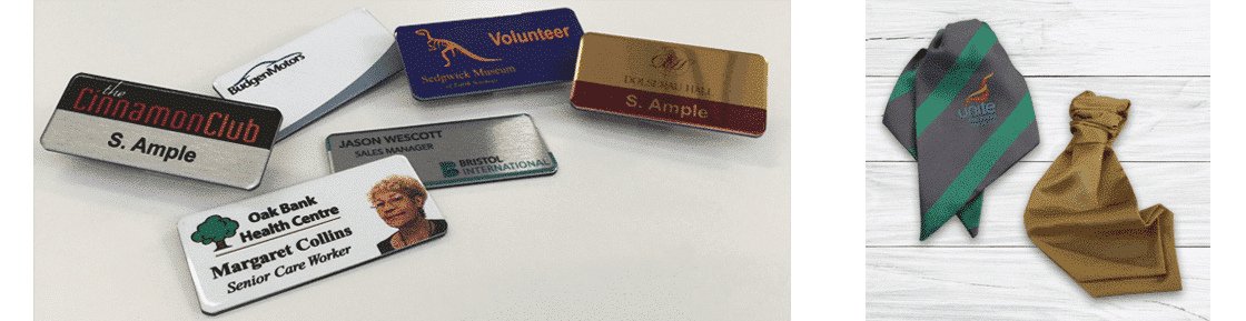 Hotel ties, bar ties & restaurant ties