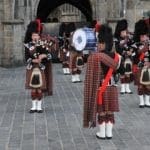 Norwich and district pipe band - ties that keep on giving | golf club tie Norwich and district pipe band
