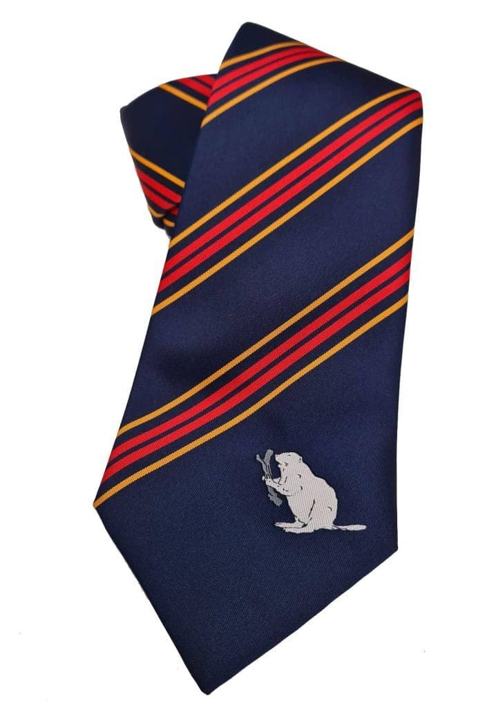 regimental ties of the british army