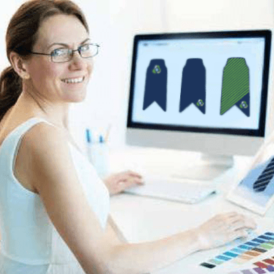 Keltic ties | custom cravats, clip on cravat, wedding cravats