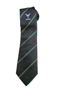 Rugby club ties Custom ties designed by you |