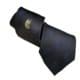 St olaf's masonic lodge black tie with a gold crest