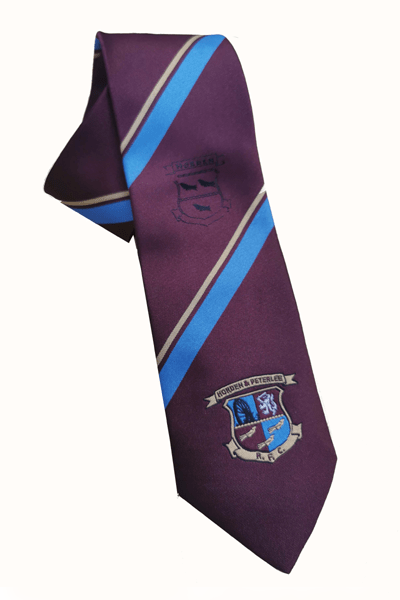 Ties horden & peterlee rfc Choir ties | choir ties
