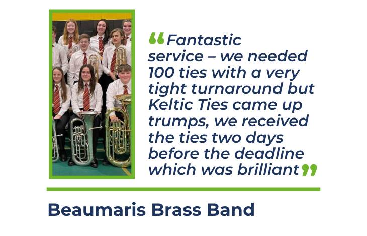 Bands ties | bewdley concert band