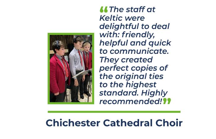 Choir ties Keltic ties | choir ties