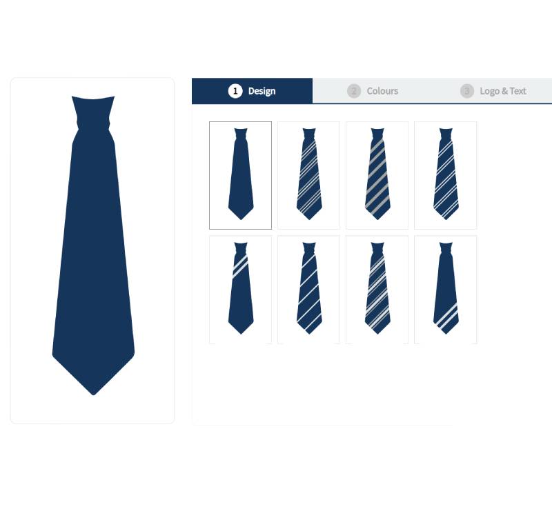 Design-a-tie-1 Woven ties | aldi