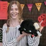 Happy halloween! Wanna play a game? | band ties Halloween image