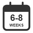 Lead time 6-8 weeks